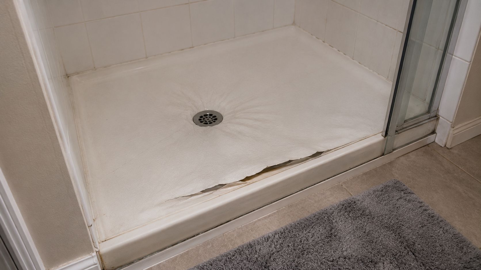 Tub-to-Shower Conversion