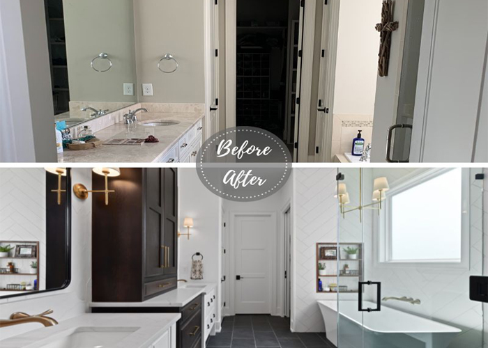 Bathroom Remodeling Fort Worth customer bathroom before after 4