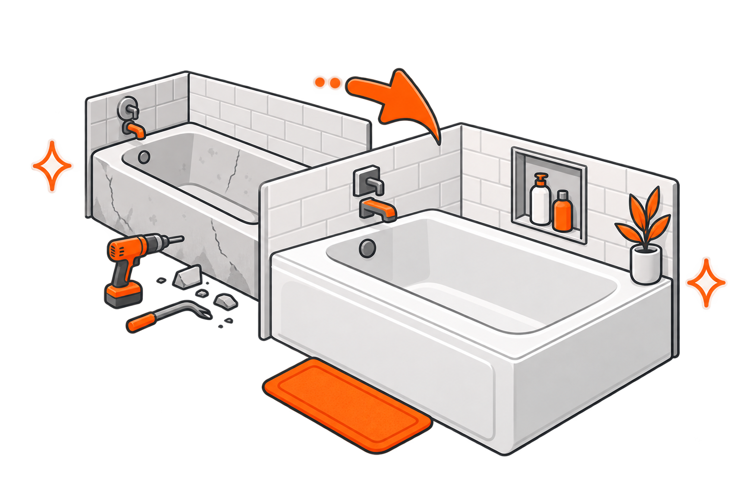 Bathtub Replacement