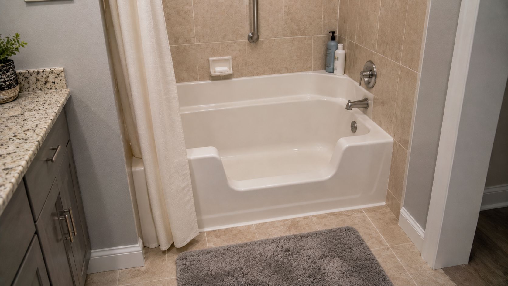 Walk-In Shower Installation