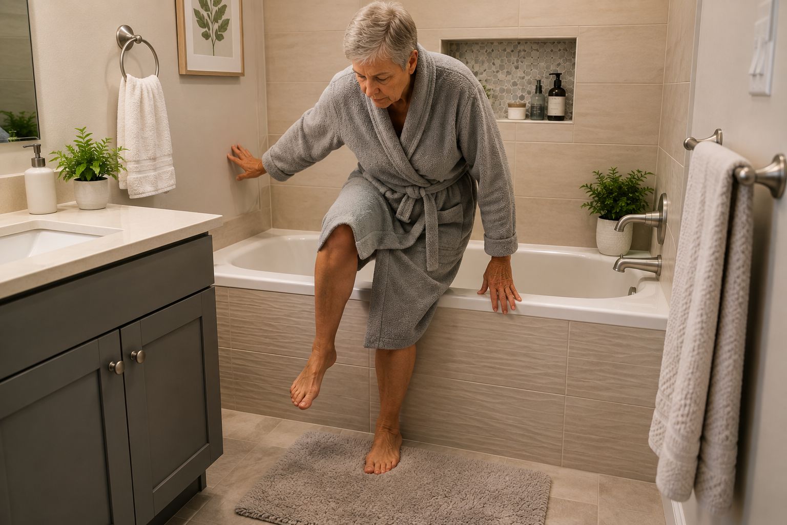Walk-In Shower Installation