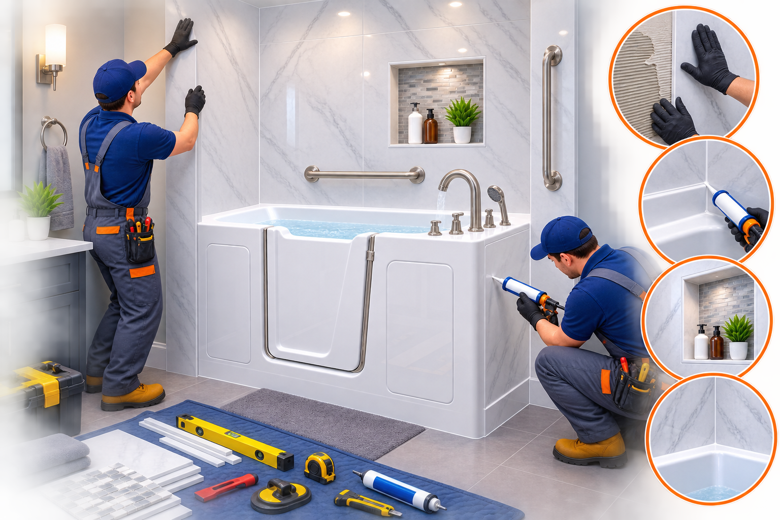 Bathtub Replacement