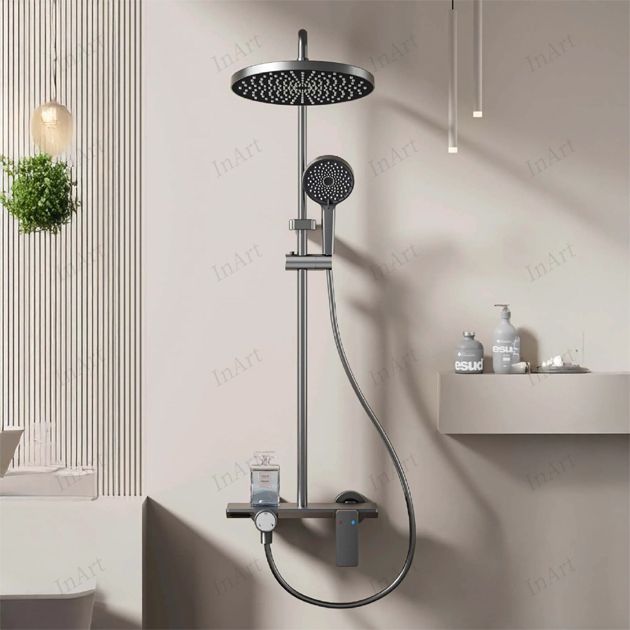 New plumbing fixtures