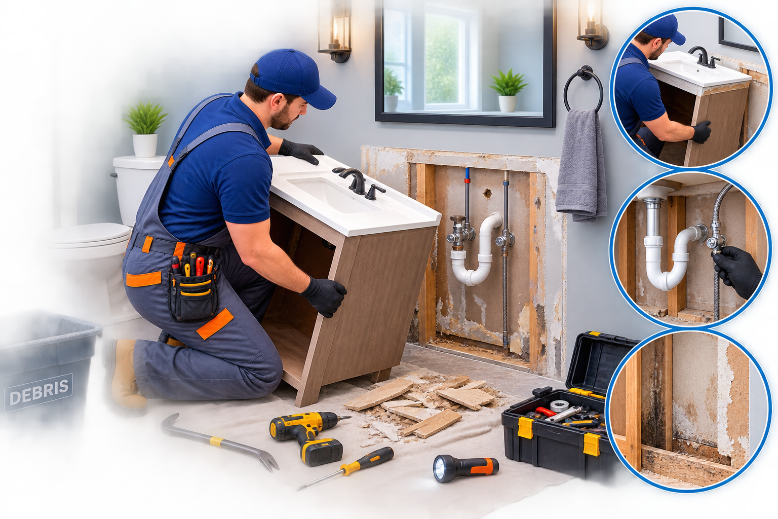 Walk-In Shower Installation