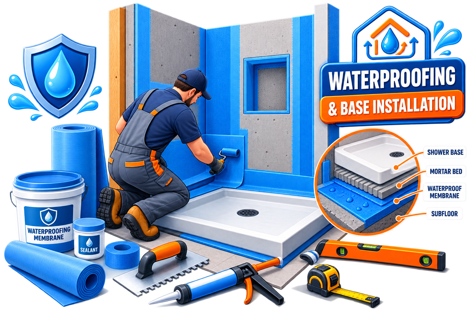 Walk-In Tub Installation