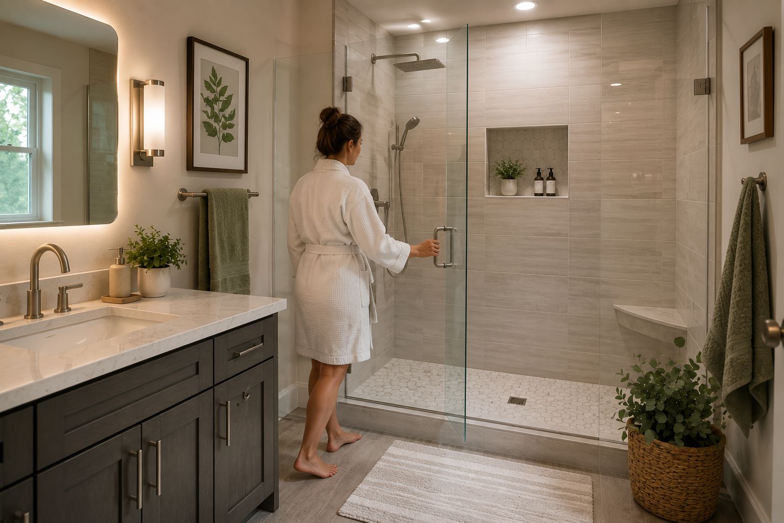 Walk-In Shower Installation