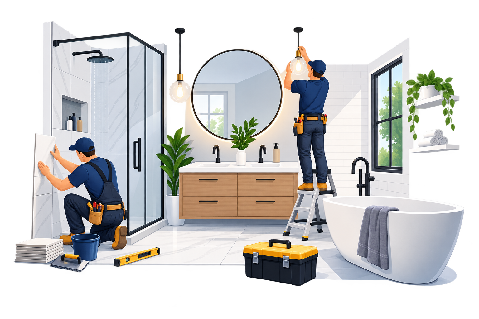 Bathroom Remodeling Fort Worth