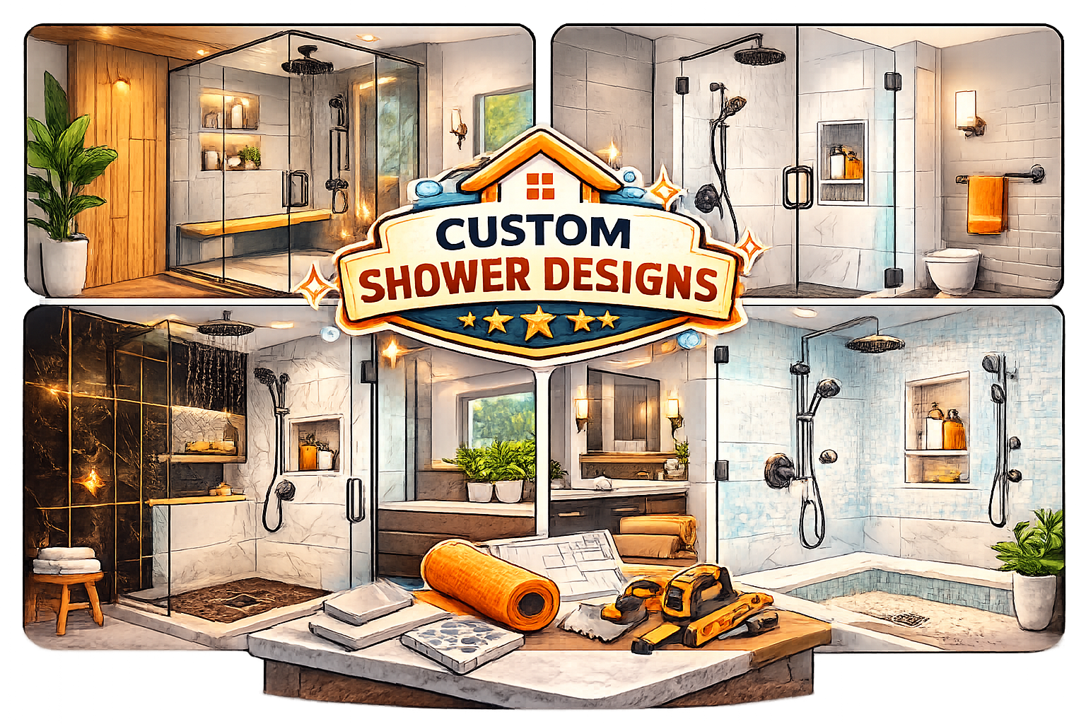 Shower Remodeling