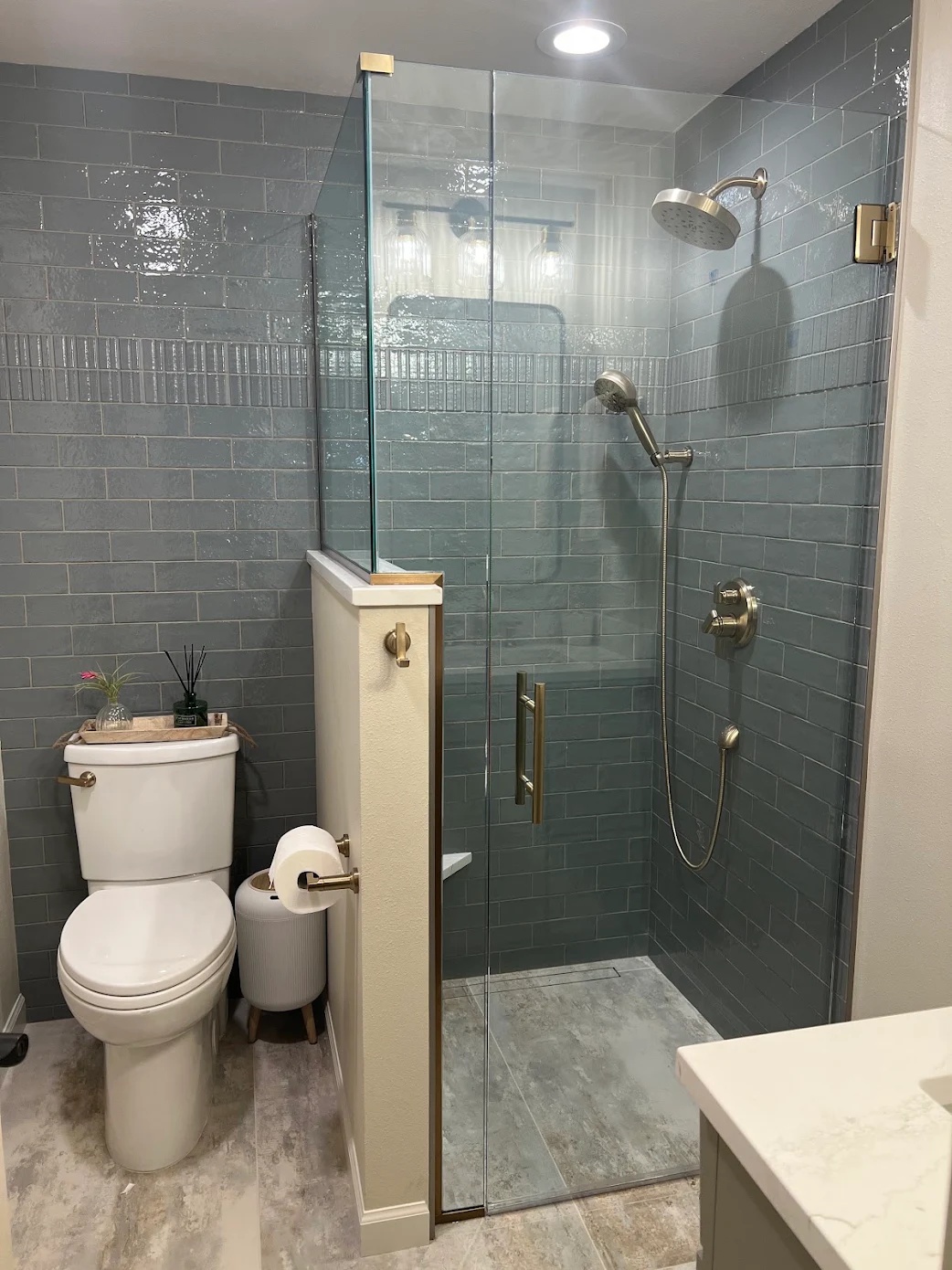 Bathroom Remodeling Services
Fort Worth customer bathroom