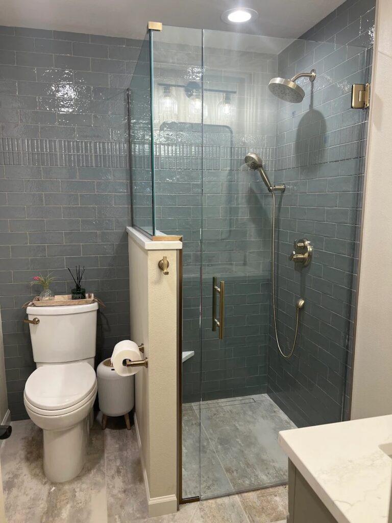 Bathroom Remodeling Services Fort Worth customer bathroom