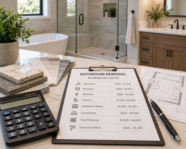 Bathroom Remodel Cost Fort Worth